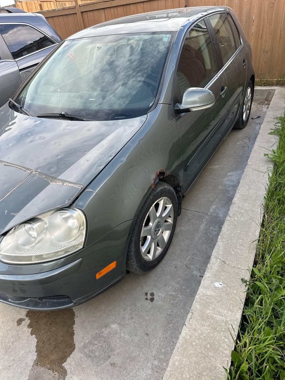 Scrap car valuation and pickup example in Calgary