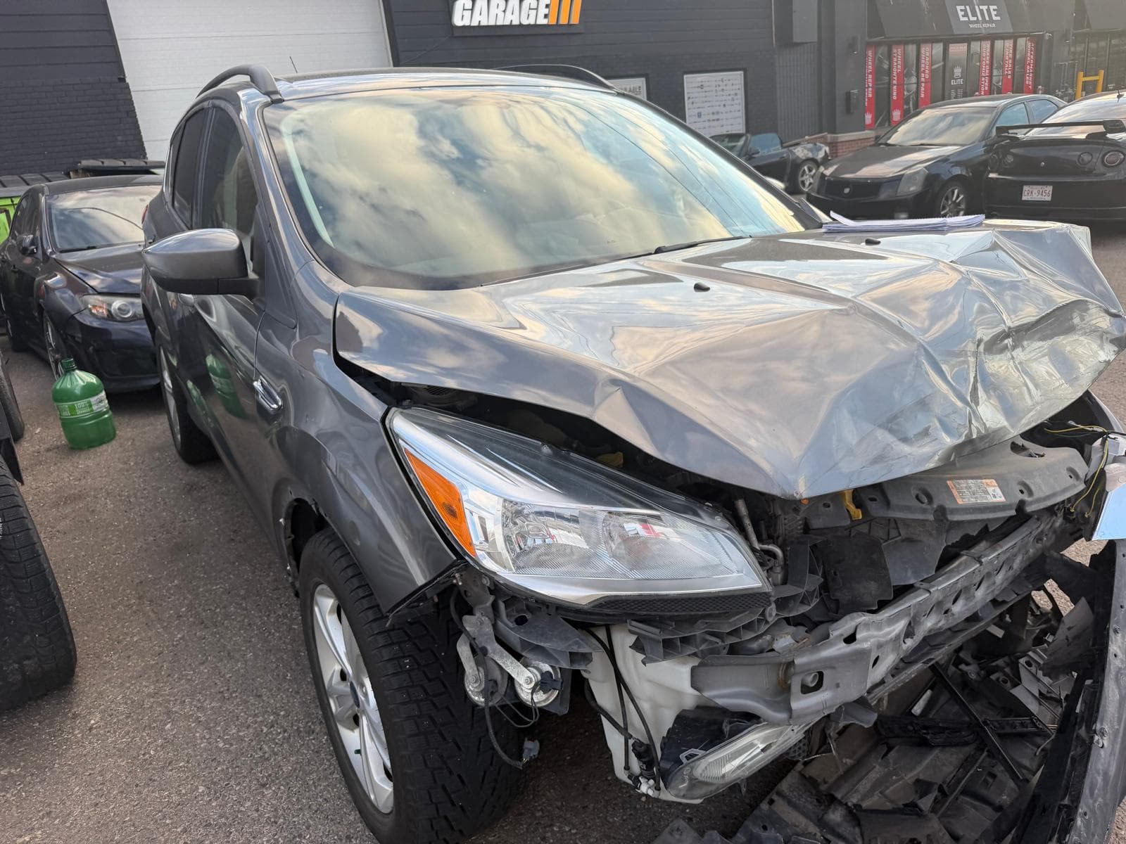Junk car removal service in Calgary